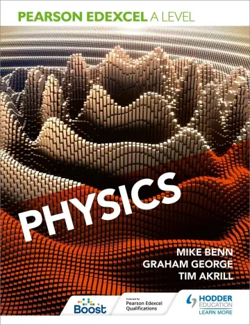 Cover of Pearson Edexcel A Level Physics