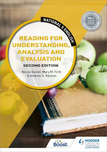 Cover of SQA National 5 English
