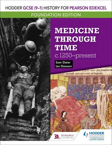 Cover of Hodder GCSE (9–1) History for Pearson Edexcel Foundation Edition