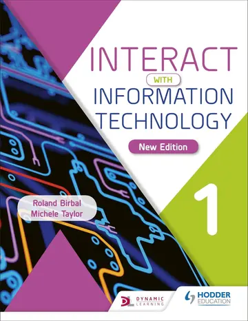 Cover of Interact with Information Technology 1 new edition