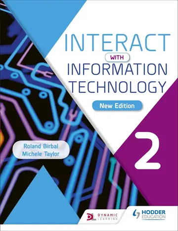 Cover of Interact with Information Technology 2 new edition
