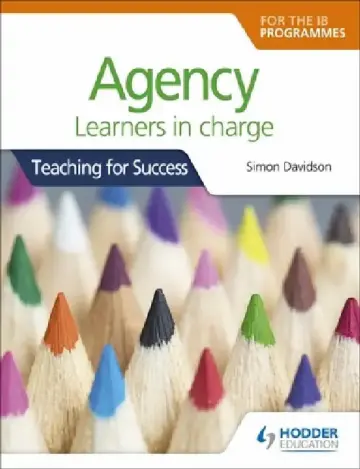 Cover of Agency for the IB Programmes
