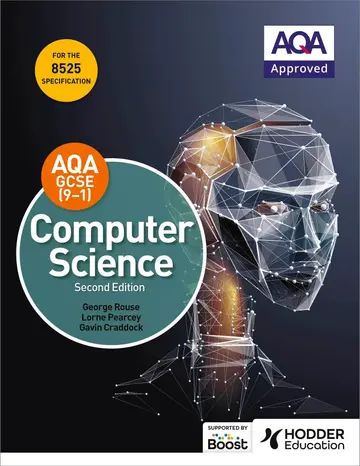 Cover of AQA GCSE Computer Science