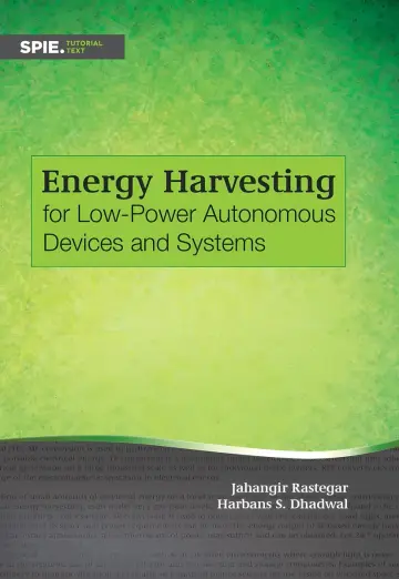 Cover of Energy Harvesting for Low-Power Autonomous Devices and Systems