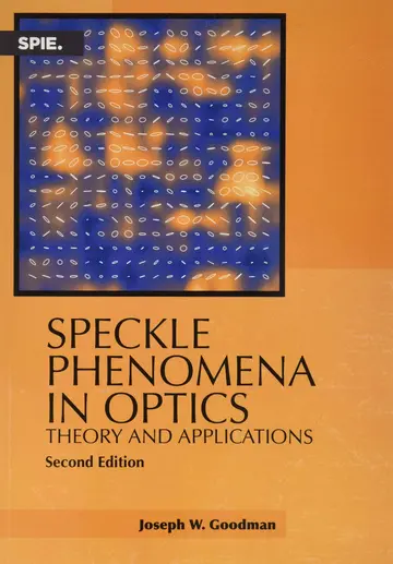 Cover of Speckle Phenomena in Optics