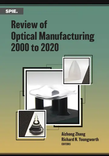 Cover of Review of Optical Manufacturing 2000 to 2020