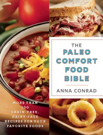 Cover of The Paleo Comfort Food Bible