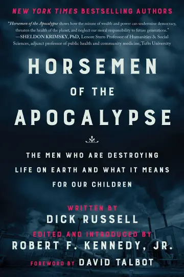Cover of Horsemen of the Apocalypse