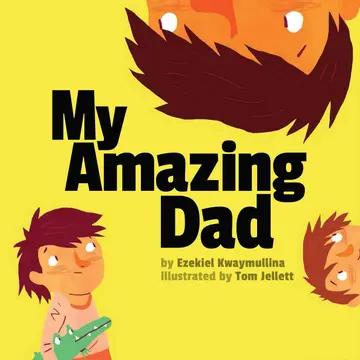 Cover of My Amazing Dad