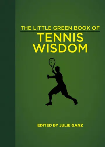 Cover of The Little Green Book of Tennis Wisdom
