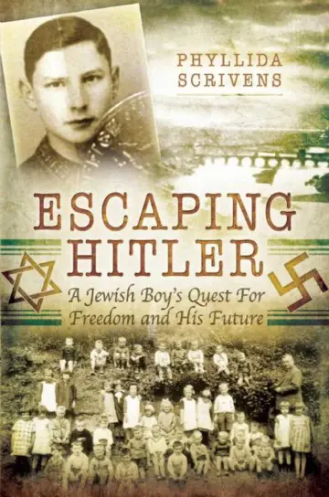 Cover of Escaping Hitler