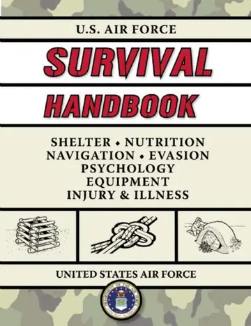 Cover of U.S. Air Force Survival Handbook