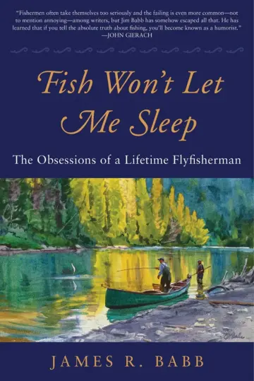 Cover of Fish Won't Let Me Sleep