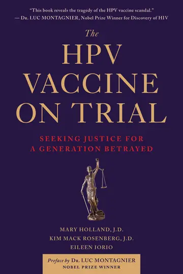 Cover of The Hpv Vaccine on Trial