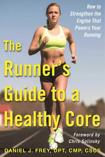 Cover of The Runner's Guide to a Healthy Core