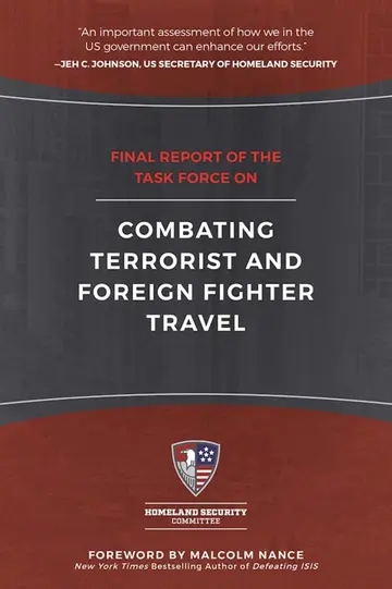Cover of Final Report of the Task Force on Combating Terrorist and Foreign Fighter Travel