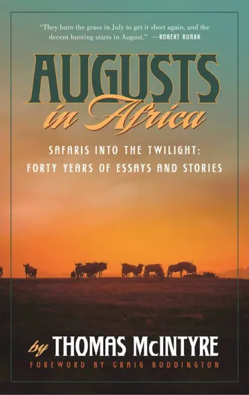 Cover of Augusts in Africa