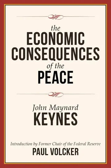 Cover of The Economic Consequences of the Peace