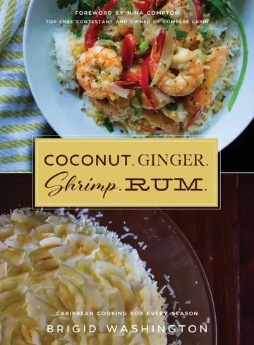 Cover of Coconut. Ginger. Shrimp. Rum