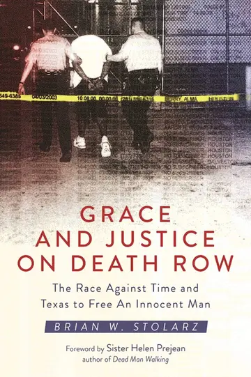 Cover of Grace and Justice on Death Row