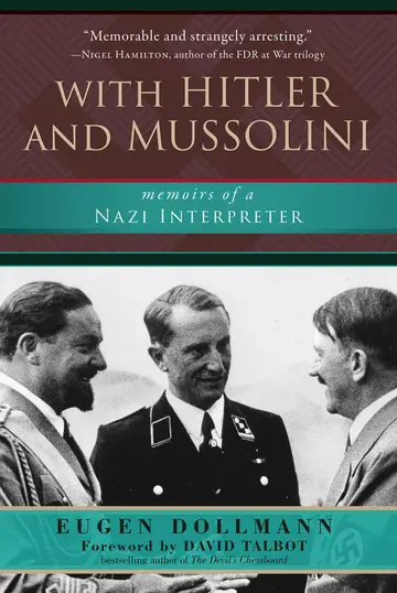 Cover of With Hitler and Mussolini