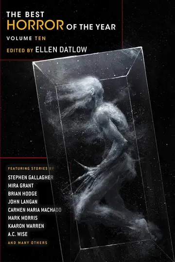Cover of The Best Horror of the Year Volume Ten
