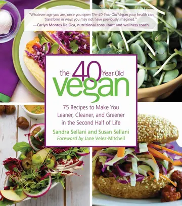 Cover of The 40-Year-Old Vegan