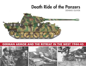 Cover of Death Ride of the Panzers