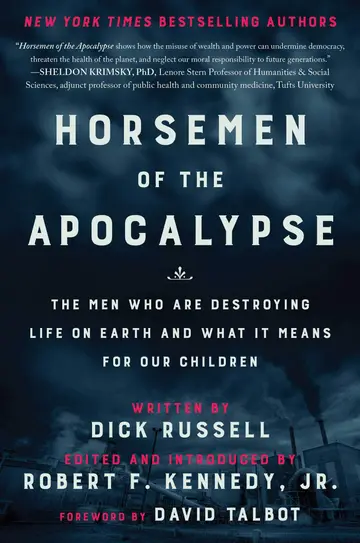 Cover of Horsemen of the Apocalypse