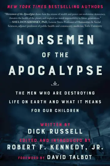 Cover of Horsemen of the Apocalypse