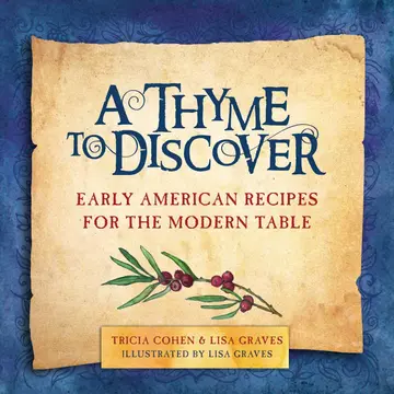 Cover of A Thyme to Discover