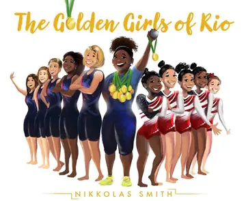 Cover of The Golden Girls of Rio