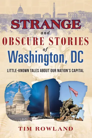 Cover of Strange and Obscure Stories of Washington, DC