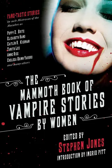 Cover of The Mammoth Book of Vampire Stories by Women