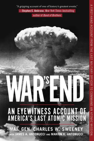 Cover of War's End