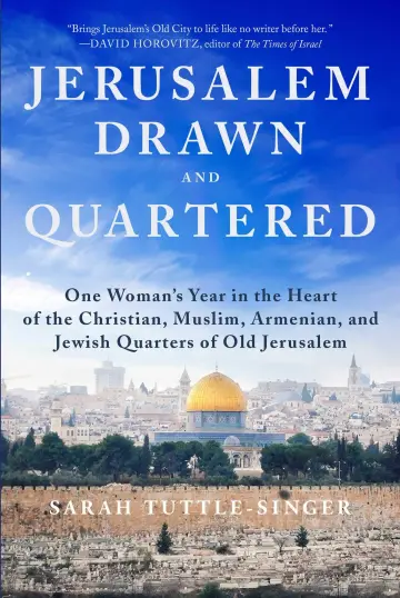 Cover of Jerusalem, Drawn and Quartered