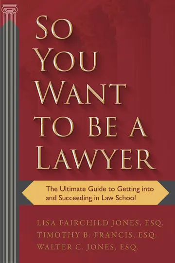 Cover of So You Want to Be a Lawyer