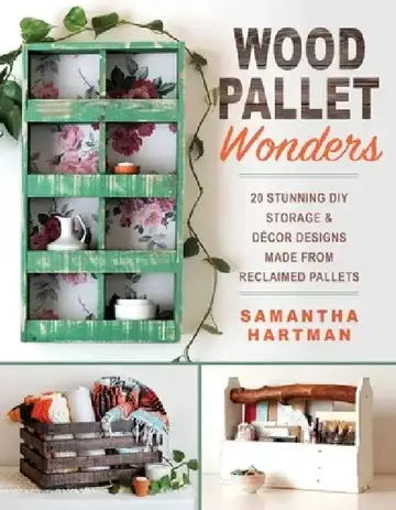 Cover of Wood Pallet Wonders