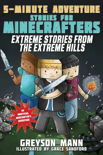 Cover of Extreme Stories from the Extreme Hills