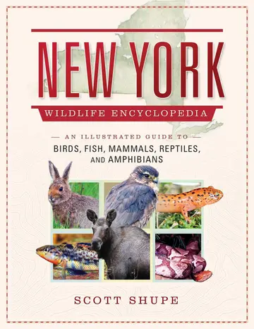 Cover of New York Wildlife Encyclopedia