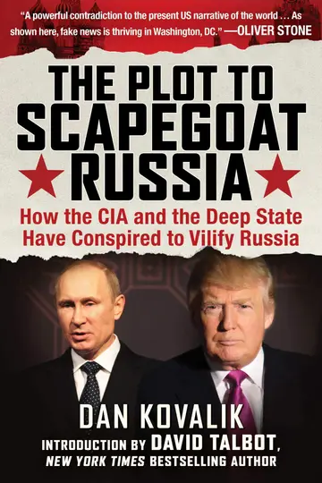 Cover of The Plot to Scapegoat Russia
