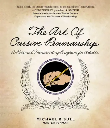 Cover of Art of Cursive Penmanship