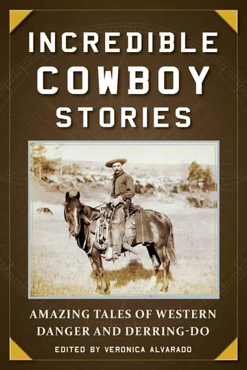 Cover of Incredible Cowboy Stories