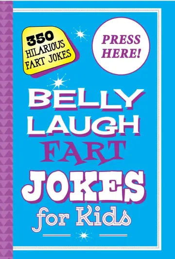 Cover of Belly Laugh Fart Jokes for Kids