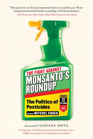 Cover of The Fight Against Monsanto's Roundup