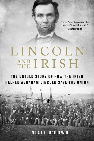Cover of Lincoln and the Irish