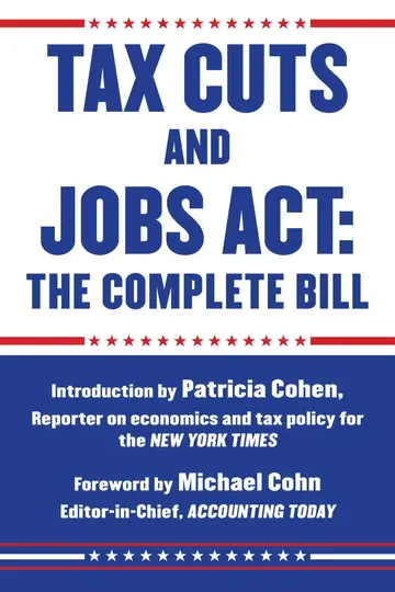 Cover of Tax Cuts and Jobs ACT