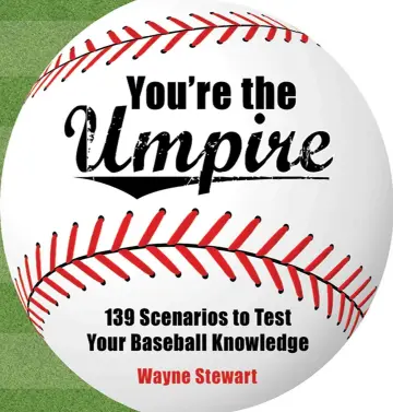 Cover of You're the Umpire