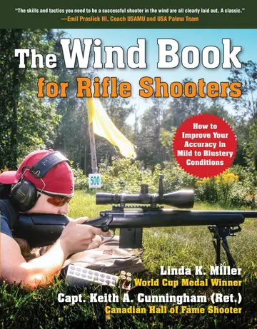 Cover of The Wind Book for Rifle Shooters