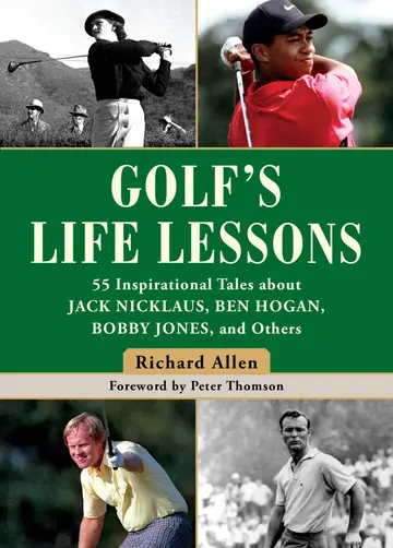 Cover of Golf's Life Lessons